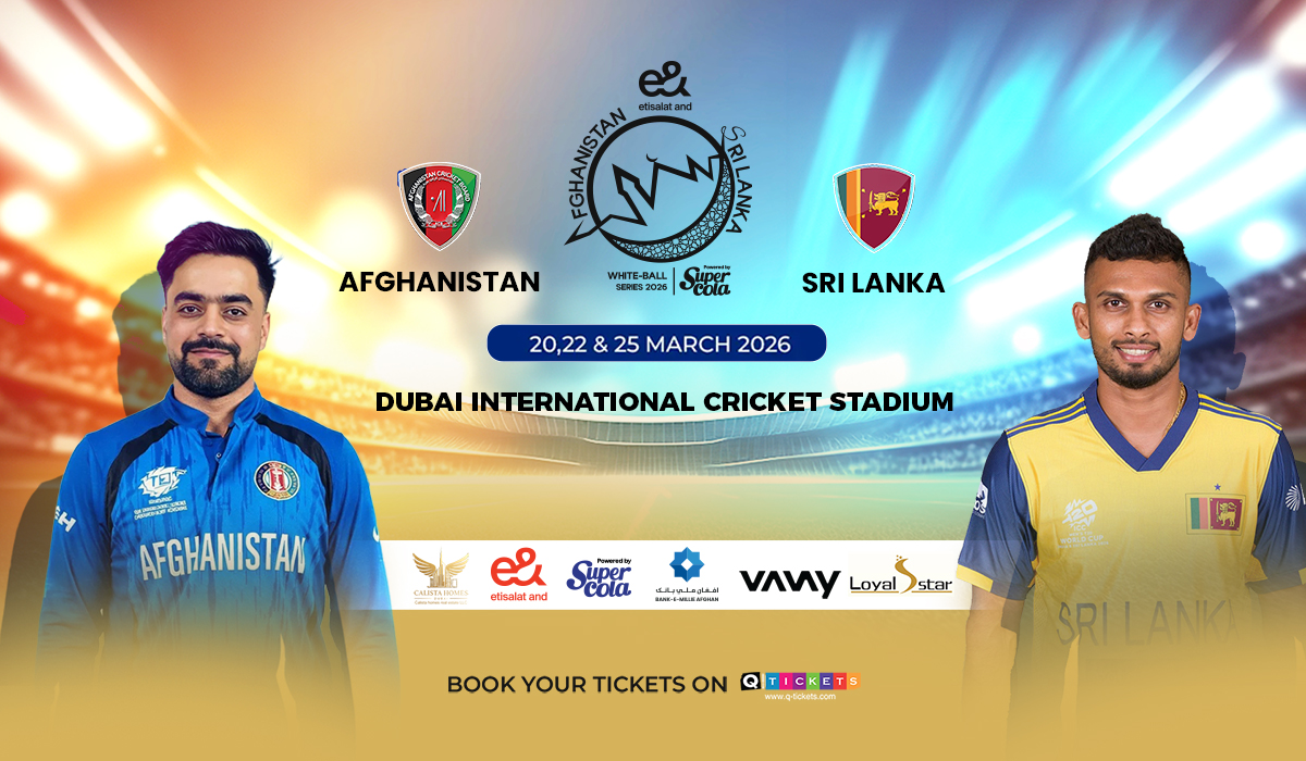 Afghanistan vs Sri Lanka 2026 ODI Series Live in Dubai